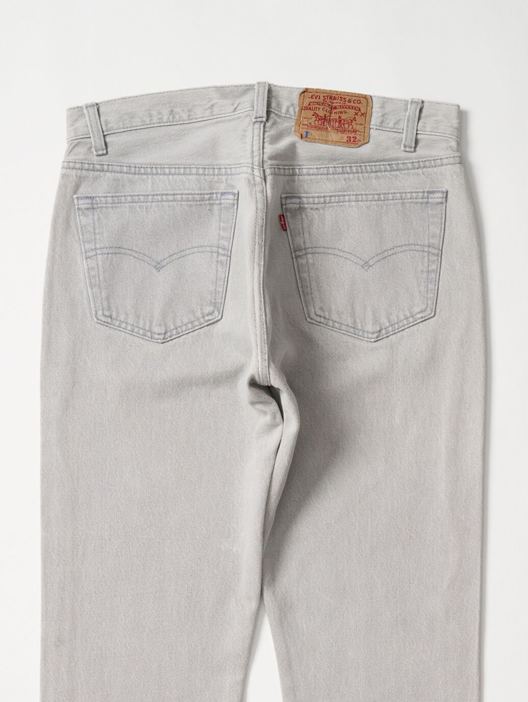LEVI'S® AUTHORIZED VINTAGE MADE IN THE USA 501® TAPER｜リーバイス 